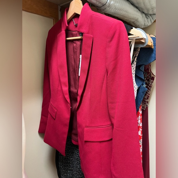 Jackets & Blazers - 2P WBHM red blazer